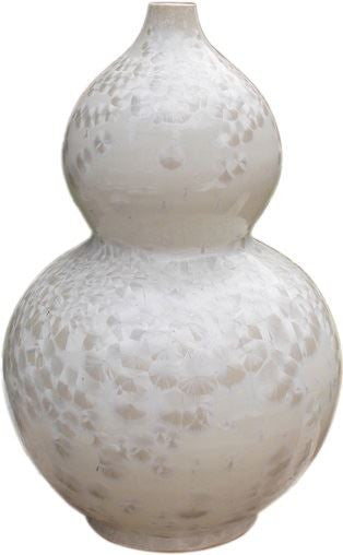 Crystal Shell Gourd Vase