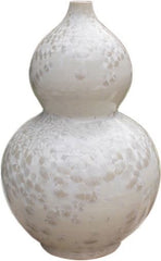 Crystal Shell Gourd Vase