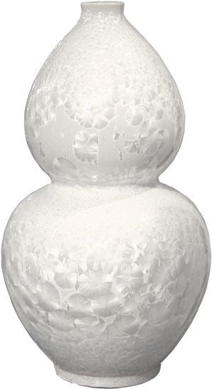 Crystal Shell Gourd Vase - XL