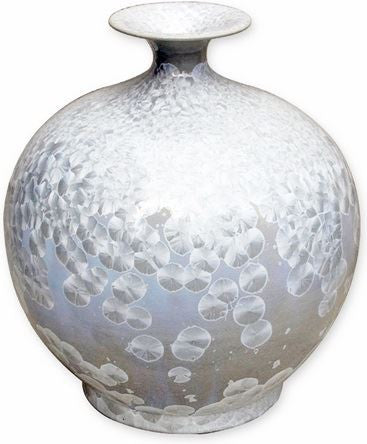 Crystal Shell Pomegranate Vase