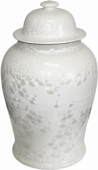 Crystal Shell Temple Jar