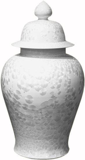 Crystal Shell Temple Jar - L
