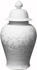 Crystal Shell Temple Jar - L