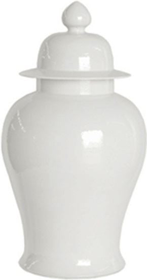 White Temple Jar - XL