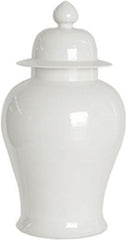 White Temple Jar - XL