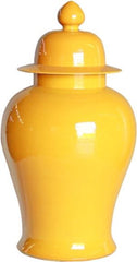 Yellow Temple Jar - XL