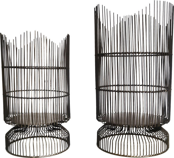 Palisade Candleholder S/2