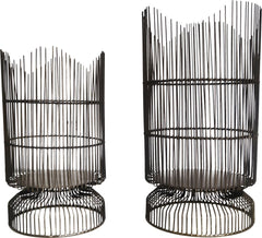 Palisade Candleholder S/2