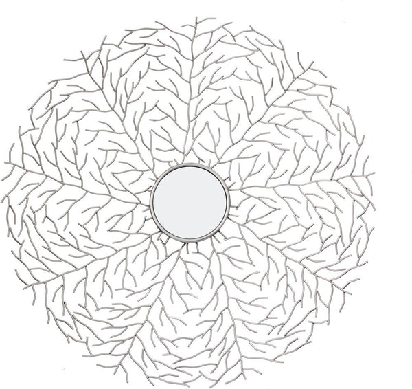 Spindrift Mirror Slver