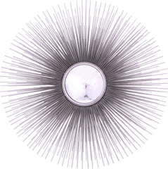 Porcupine Mirror Silver Large