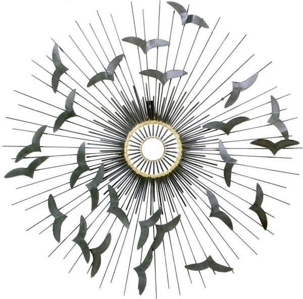 Flying Birds Wall Art