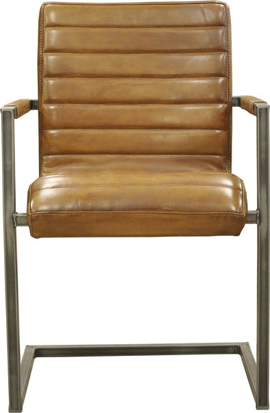 Sabina Leather Arm Chair