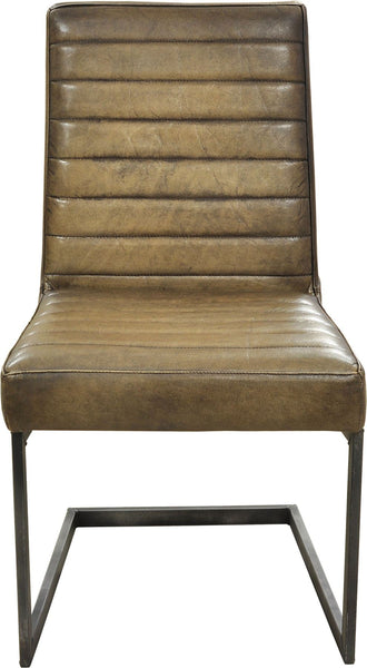 Jeff Leather Dining CHAIR-M2