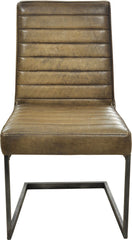 Jeff Leather Dining CHAIR-M2
