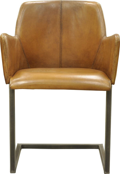 Steve Leather Arm Chair