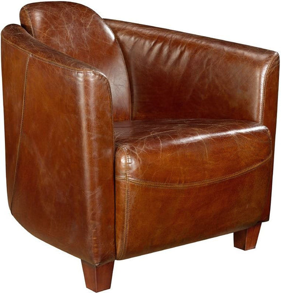 Salzburg Club Chair Brown