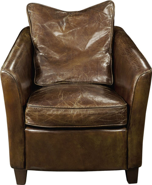 Charlston Club Chair Brown