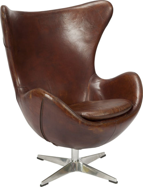 St Anne Club Chair Brown
