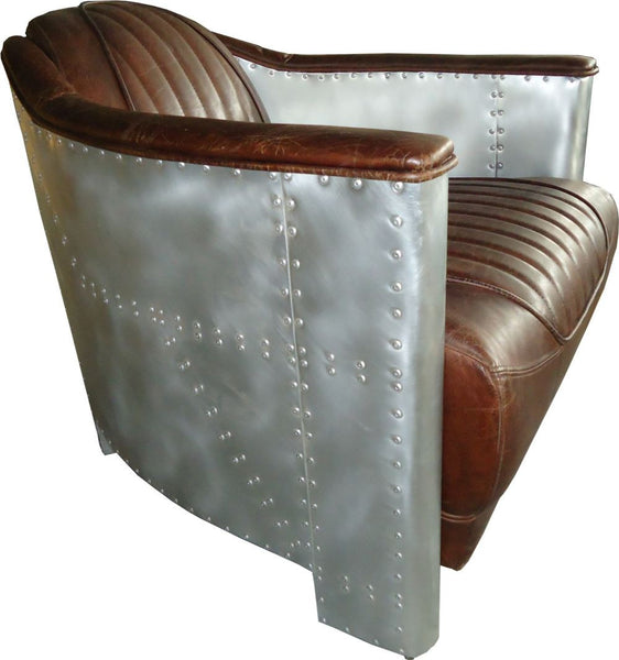 Dublin Club Chair Brown
