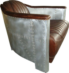 Dublin Club Chair Brown
