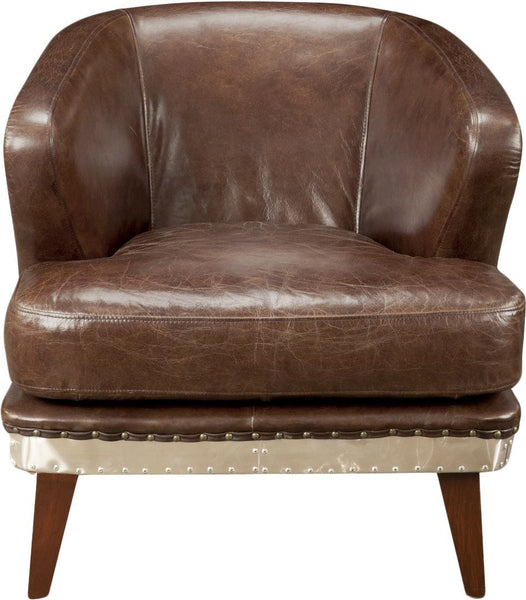 Preston Club Chair Brown