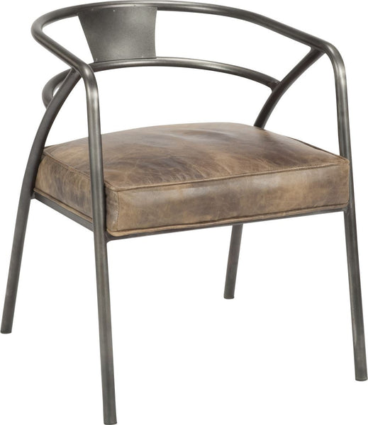 Strathaven Club Chair Light BROWN-M2