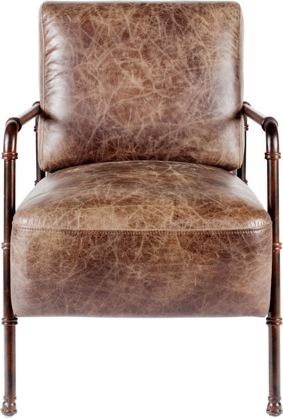 Livingstone Club Chair Light Brown