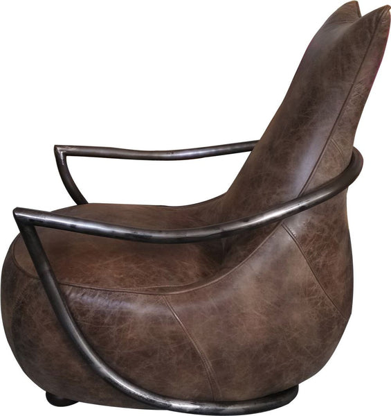 Carlisle Club Chair Light Brown