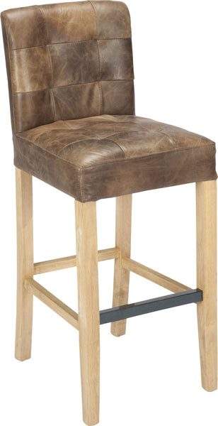 Whitby Bar Stool Light Brown