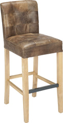 Whitby Bar Stool Light Brown