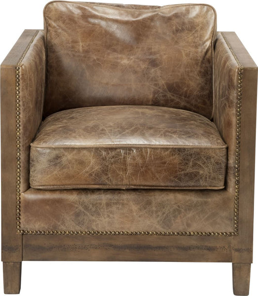 Darlington Club Chair Light Brown