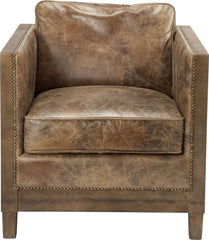 Darlington Club Chair Light Brown
