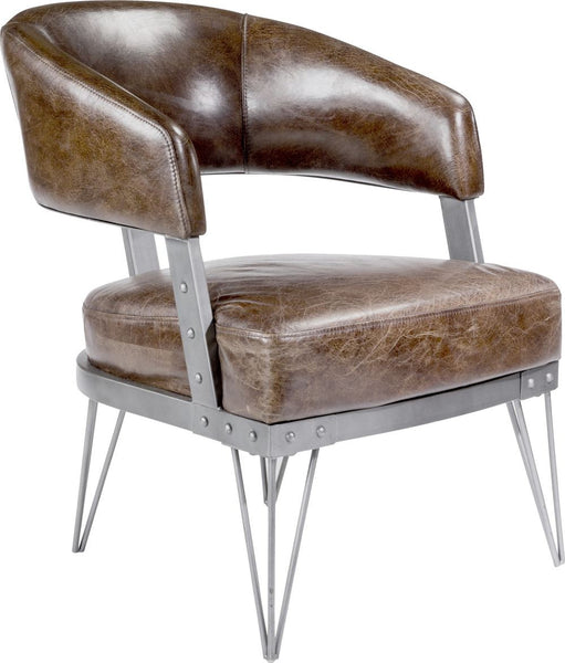 Trent Club Chair Brown