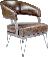 Trent Club Chair Brown