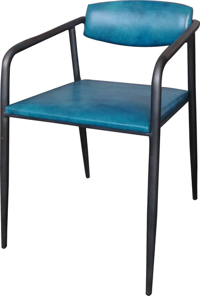 Vance Dining Chair Blue - M2