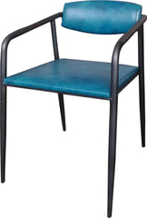 Vance Dining Chair Blue - M2