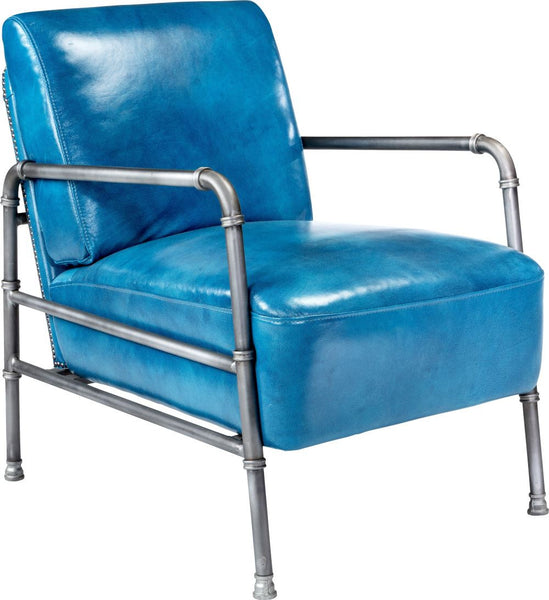 Royce Club Chair Blue