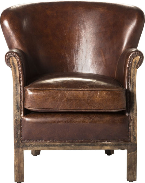 Abbey Club Chair - Brown