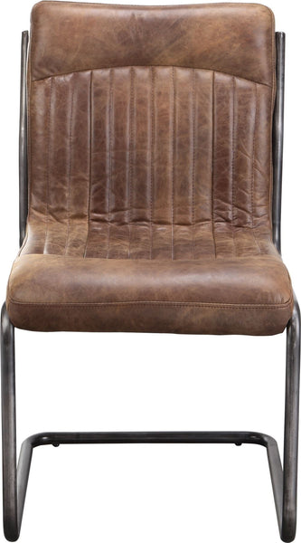 Ansel Dining Chair - Light Brown - M2