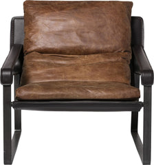 Connor Club Chair - Brown