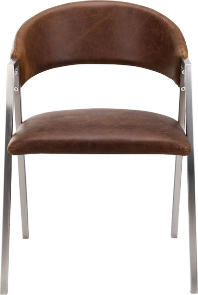 Brooke Club Chair - Matte Soft Brown - M2