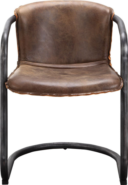 Benedict Dining Chair - Light Brown - M2
