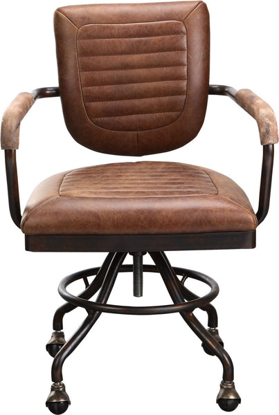 Foster Desk Chair - Soft Brown