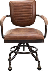 Foster Desk Chair - Soft Brown