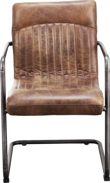 Ansel Arm Chair - Light Brown - M2
