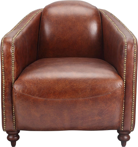 Cassidy Club Chair - Brown
