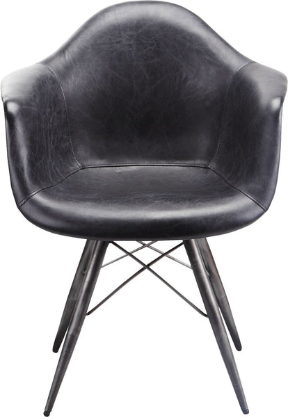 Flynn Club Chair - Black