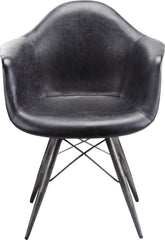 Flynn Club Chair - Black