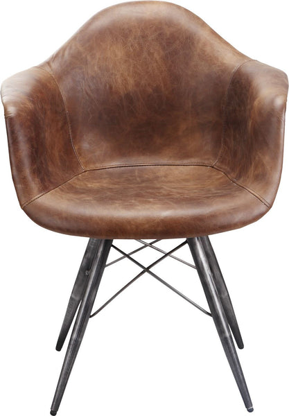 Flynn Club Chair - Light Brown