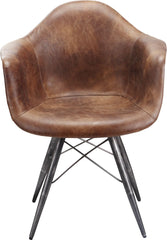 Flynn Club Chair - Light Brown